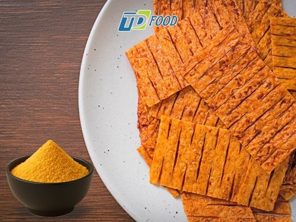 Vì sao bột gia vị mực nướng được ưa chuộng trong sản xuất snack?